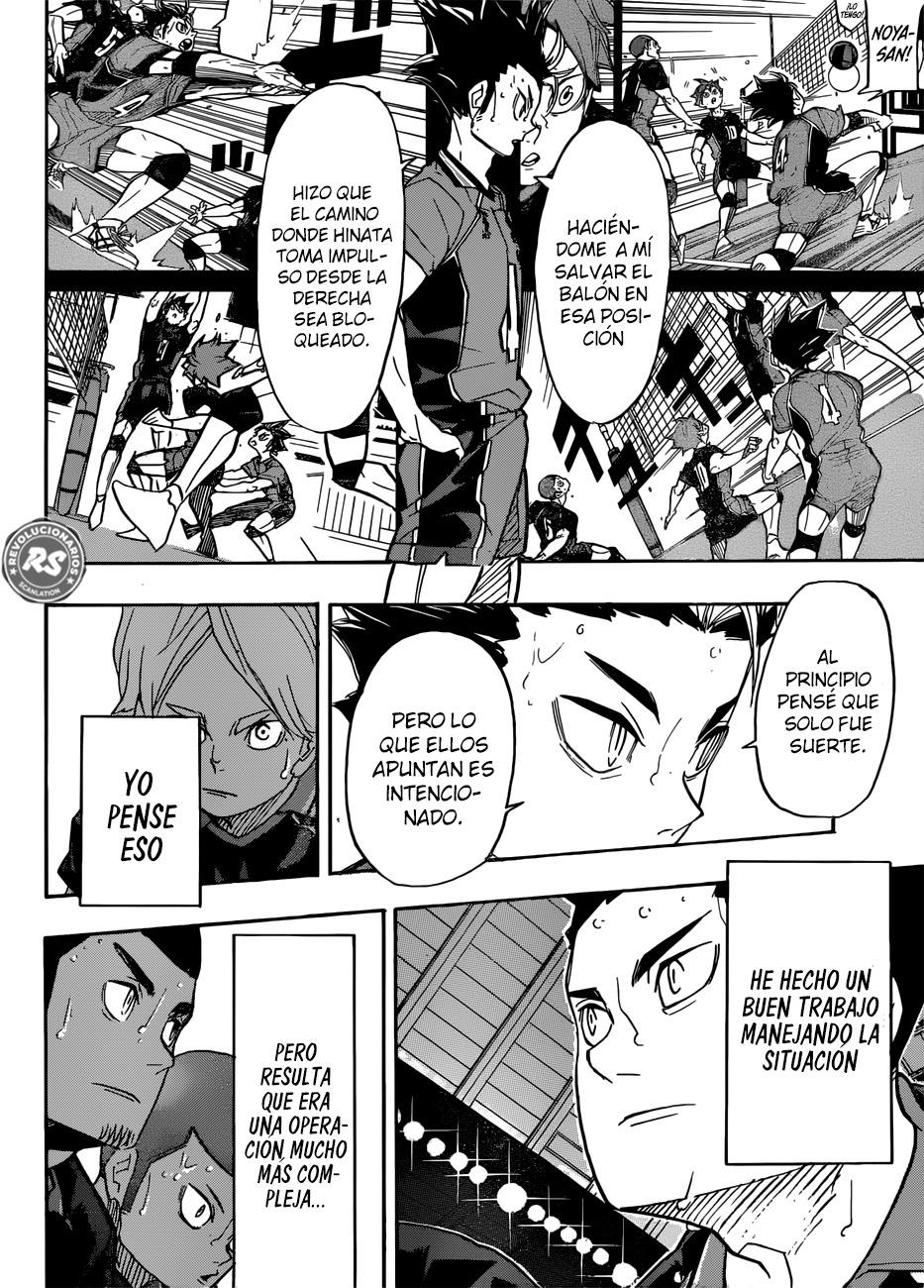 Read Haikyuu ES Manga Online