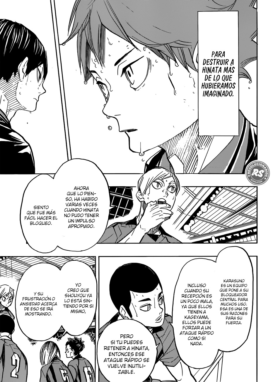 Read Haikyuu ES Manga Online