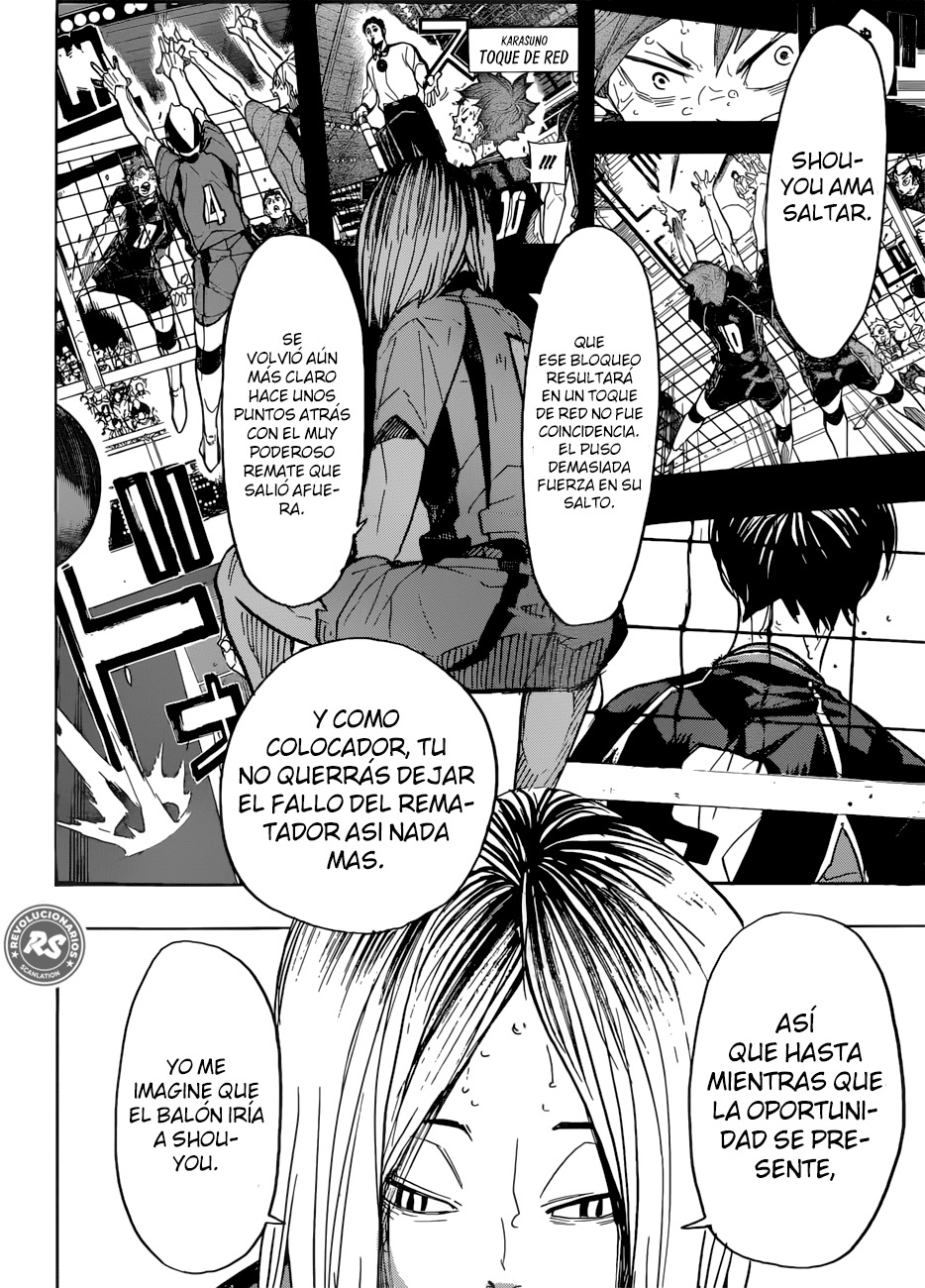 Read Haikyuu ES Manga Online