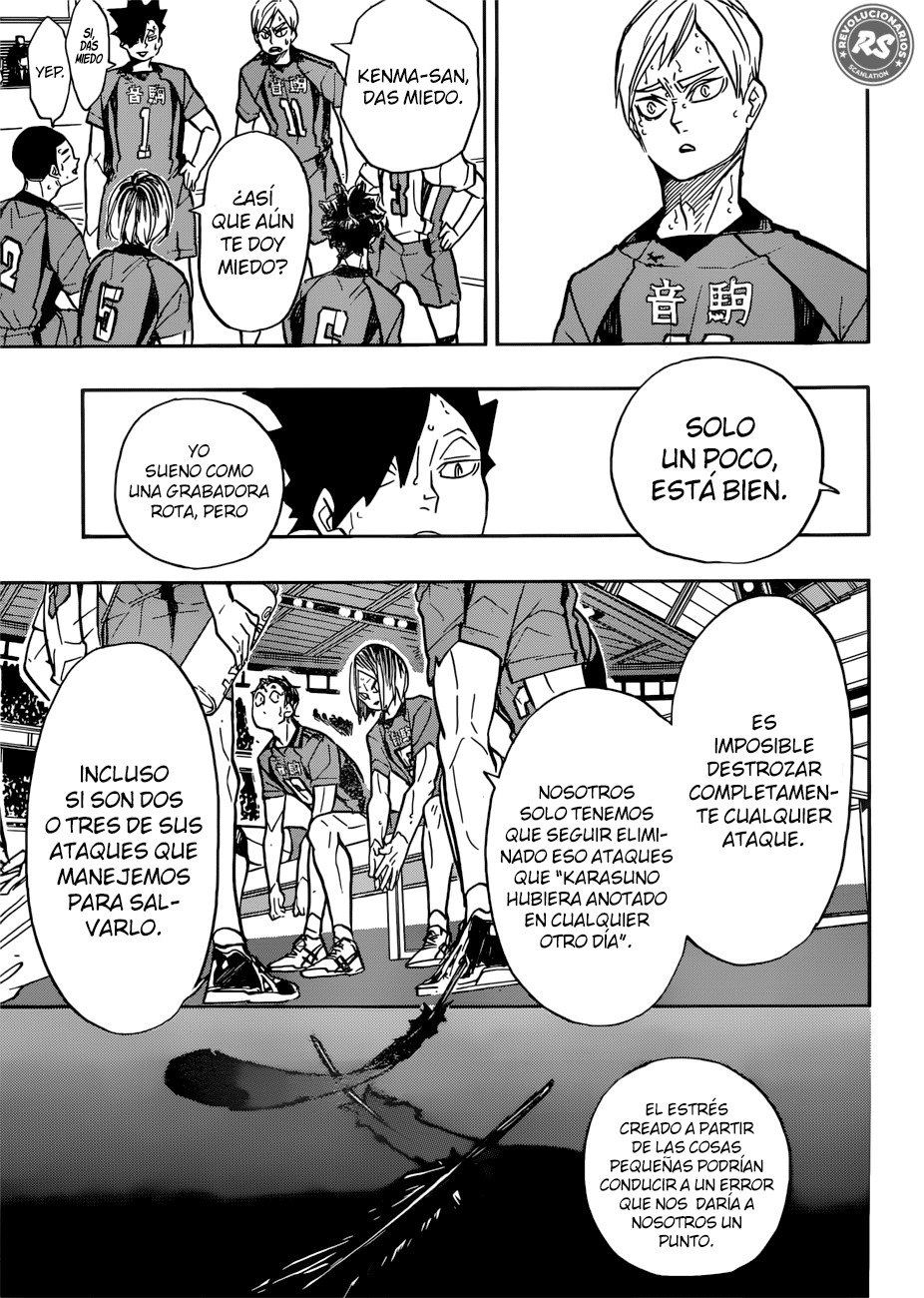 Read Haikyuu ES Manga Online