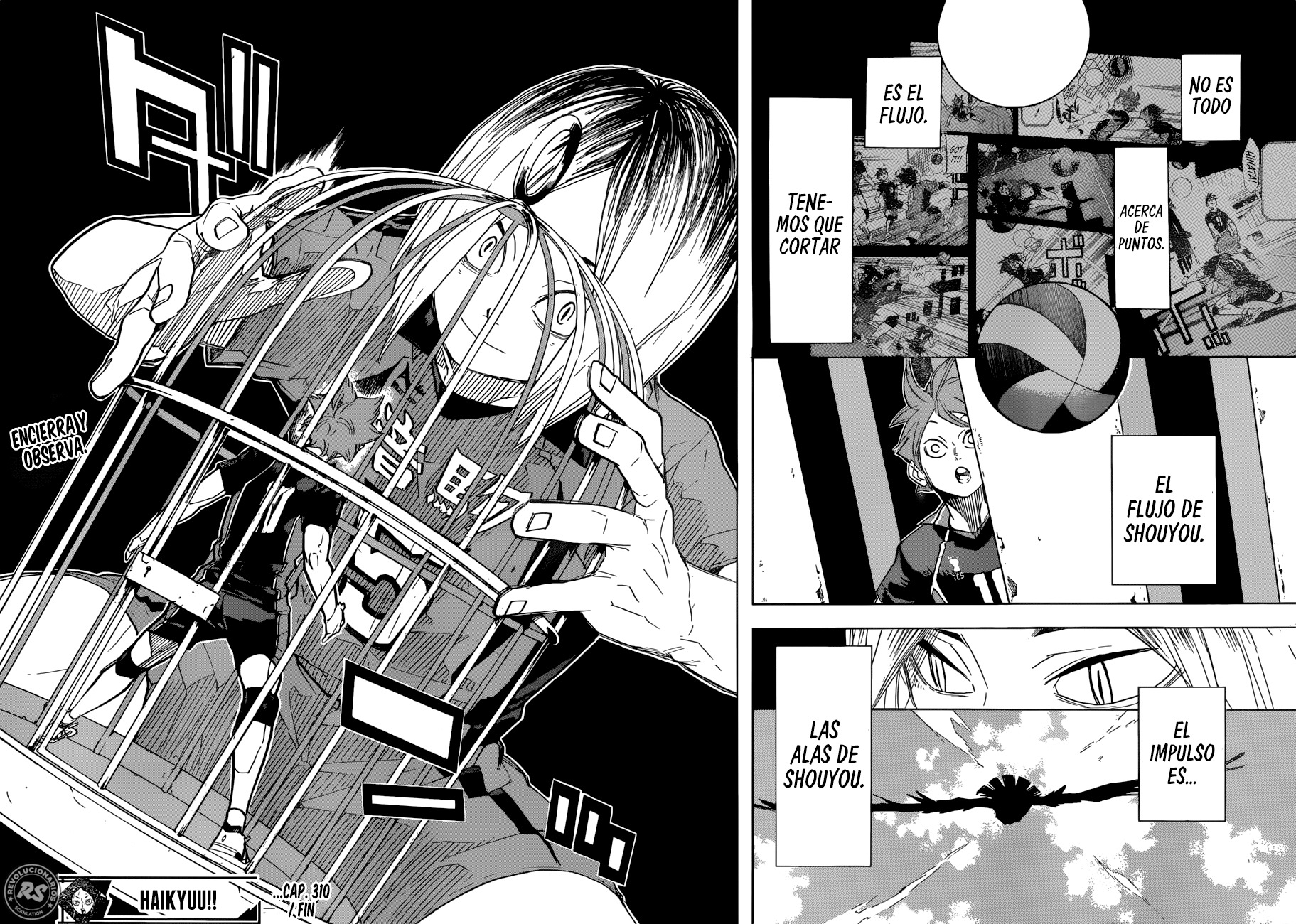 Read Haikyuu ES Manga Online