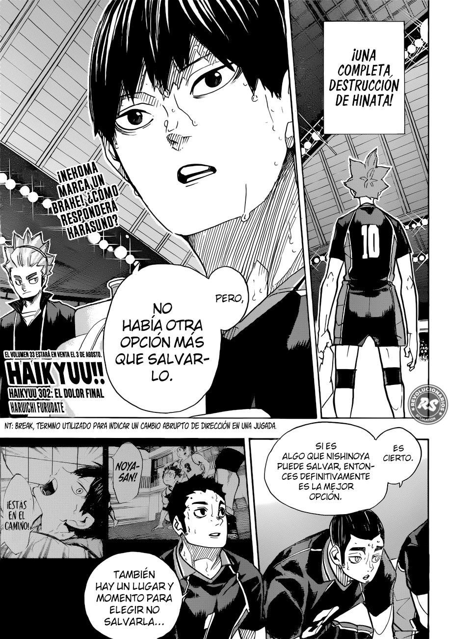 Read Haikyuu ES Manga Online