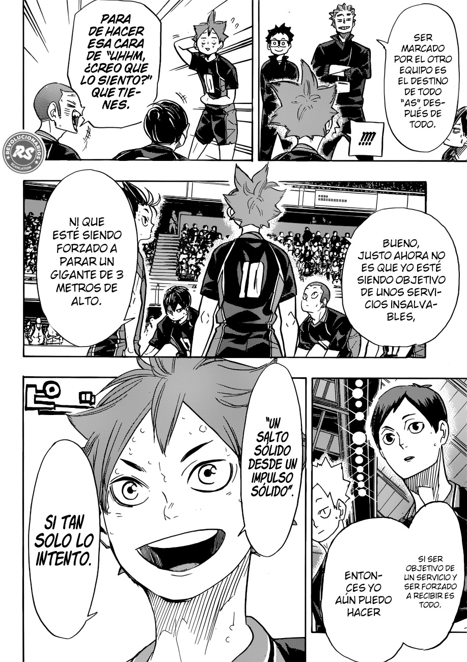 Read Haikyuu ES Manga Online