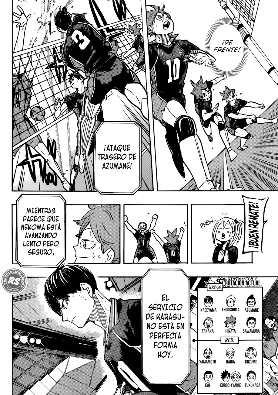 Read Haikyuu ES Manga Online