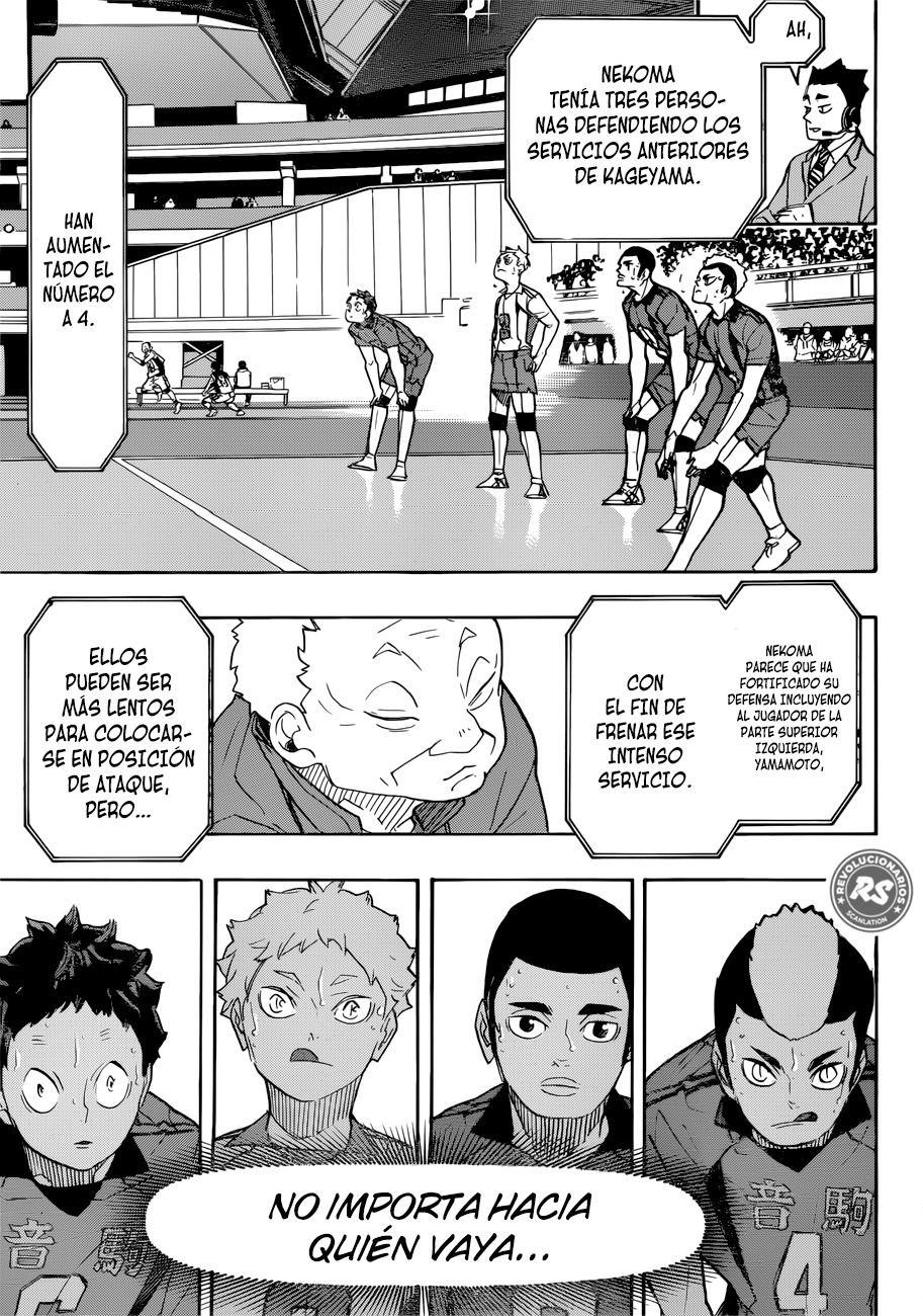 Read Haikyuu ES Manga Online