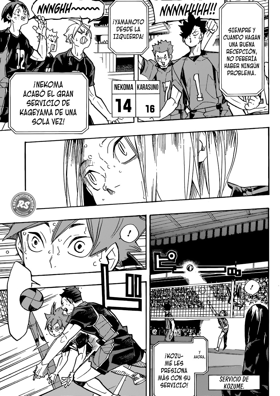 Read Haikyuu ES Manga Online