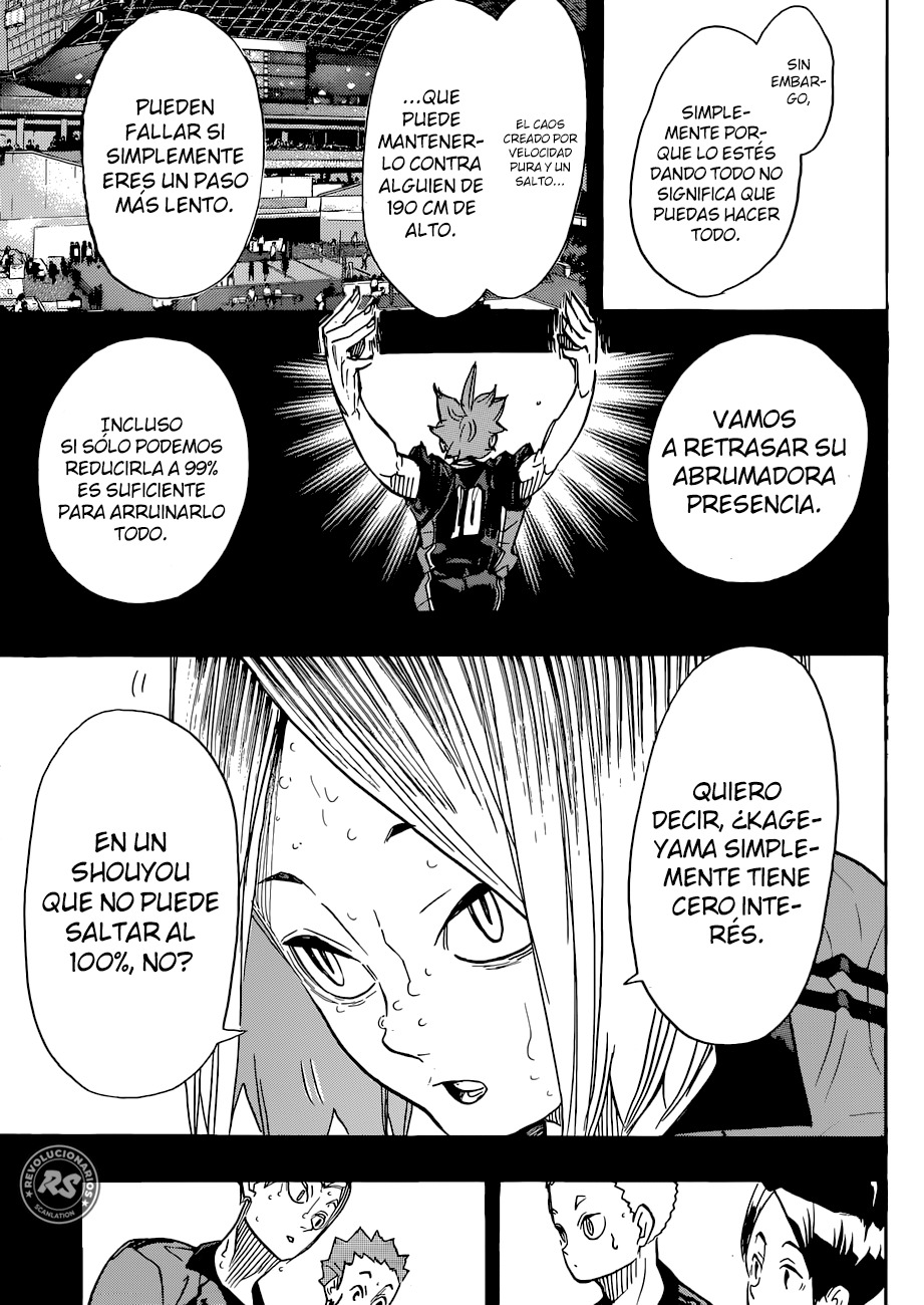 Read Haikyuu ES Manga Online