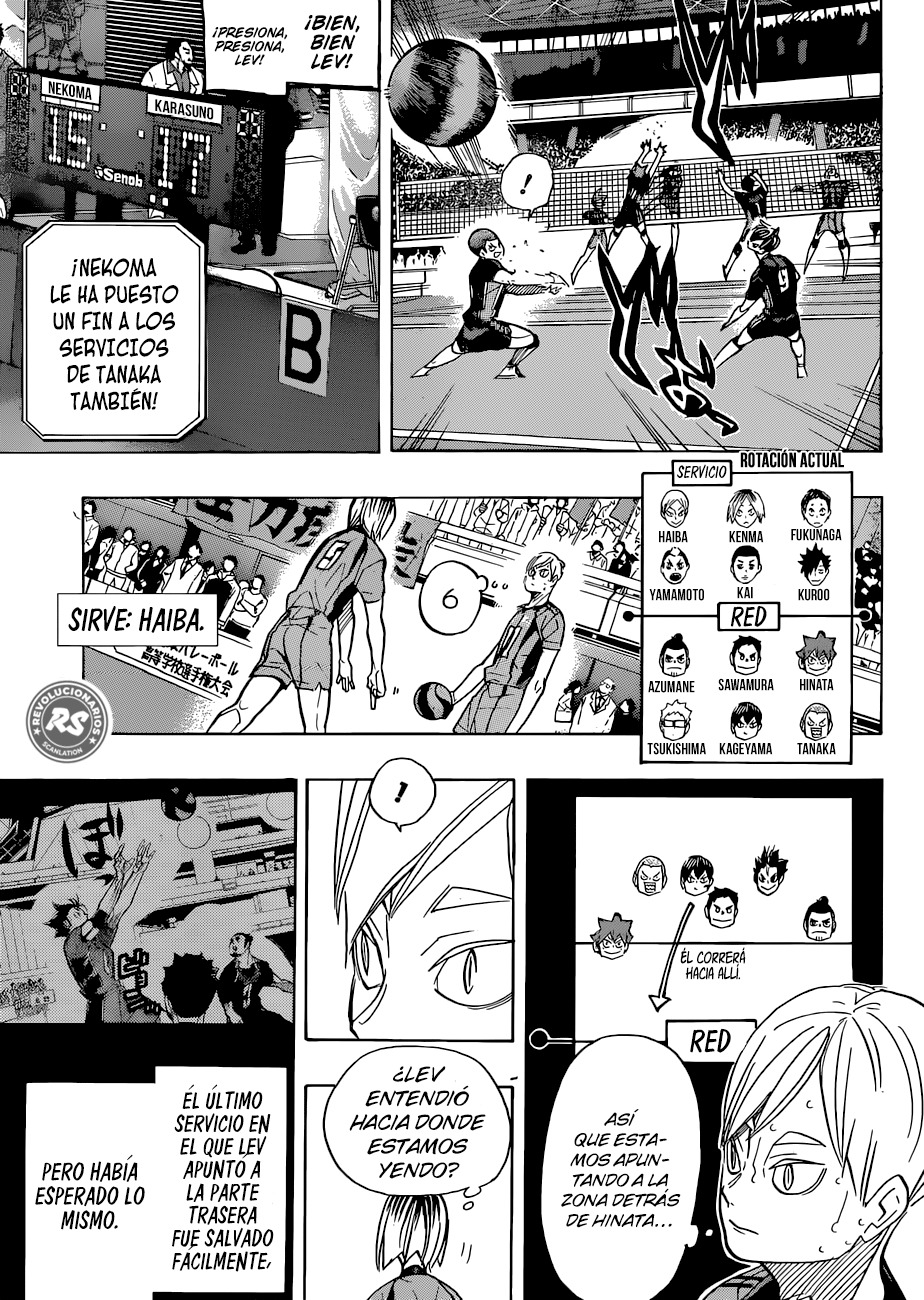 Read Haikyuu ES Manga Online