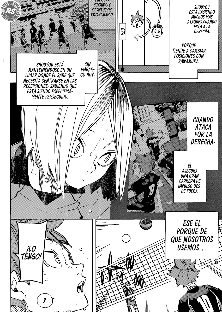 Read Haikyuu ES Manga Online