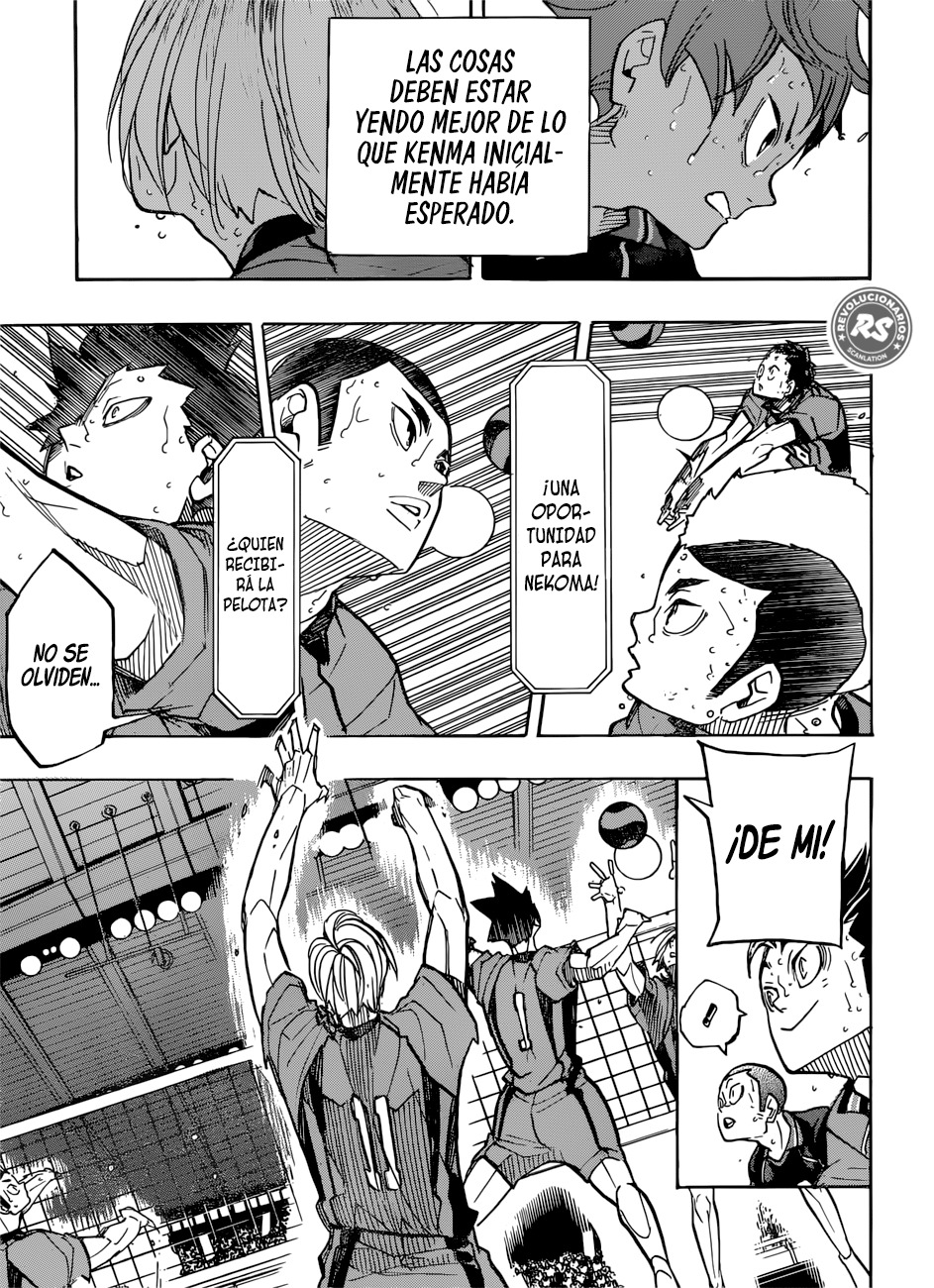 Read Haikyuu ES Manga Online