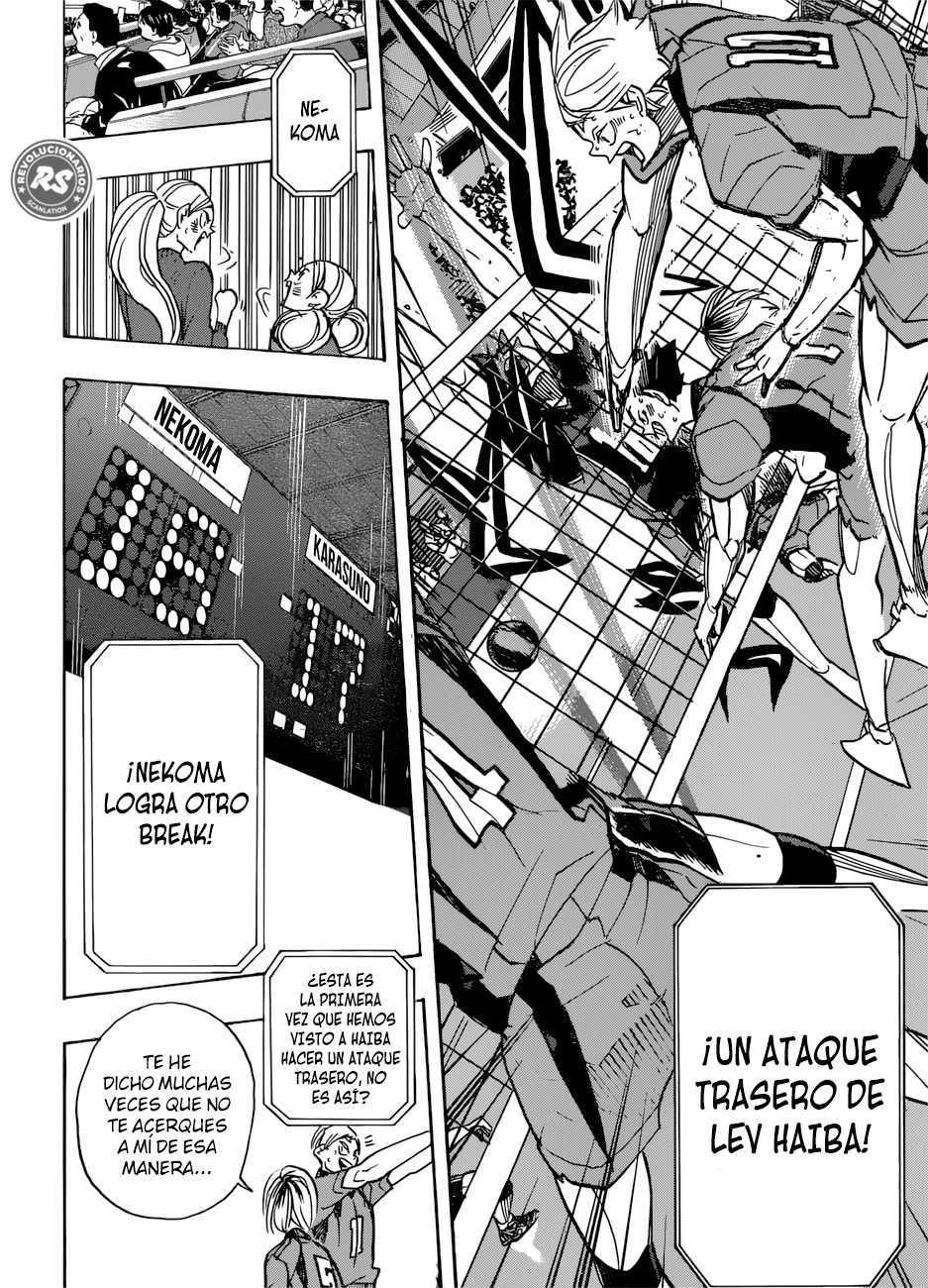 Read Haikyuu ES Manga Online