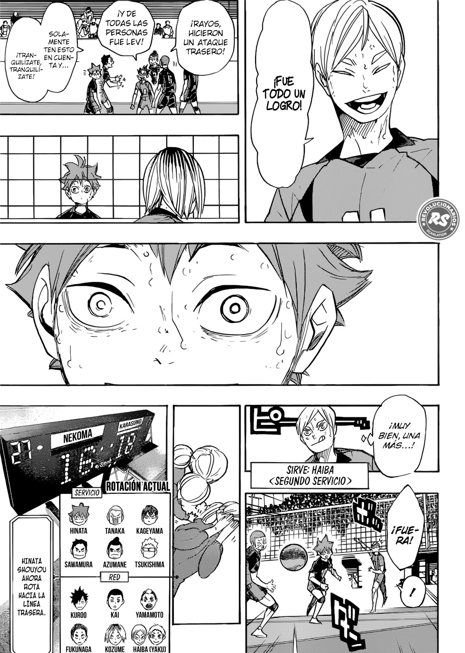 Read Haikyuu ES Manga Online