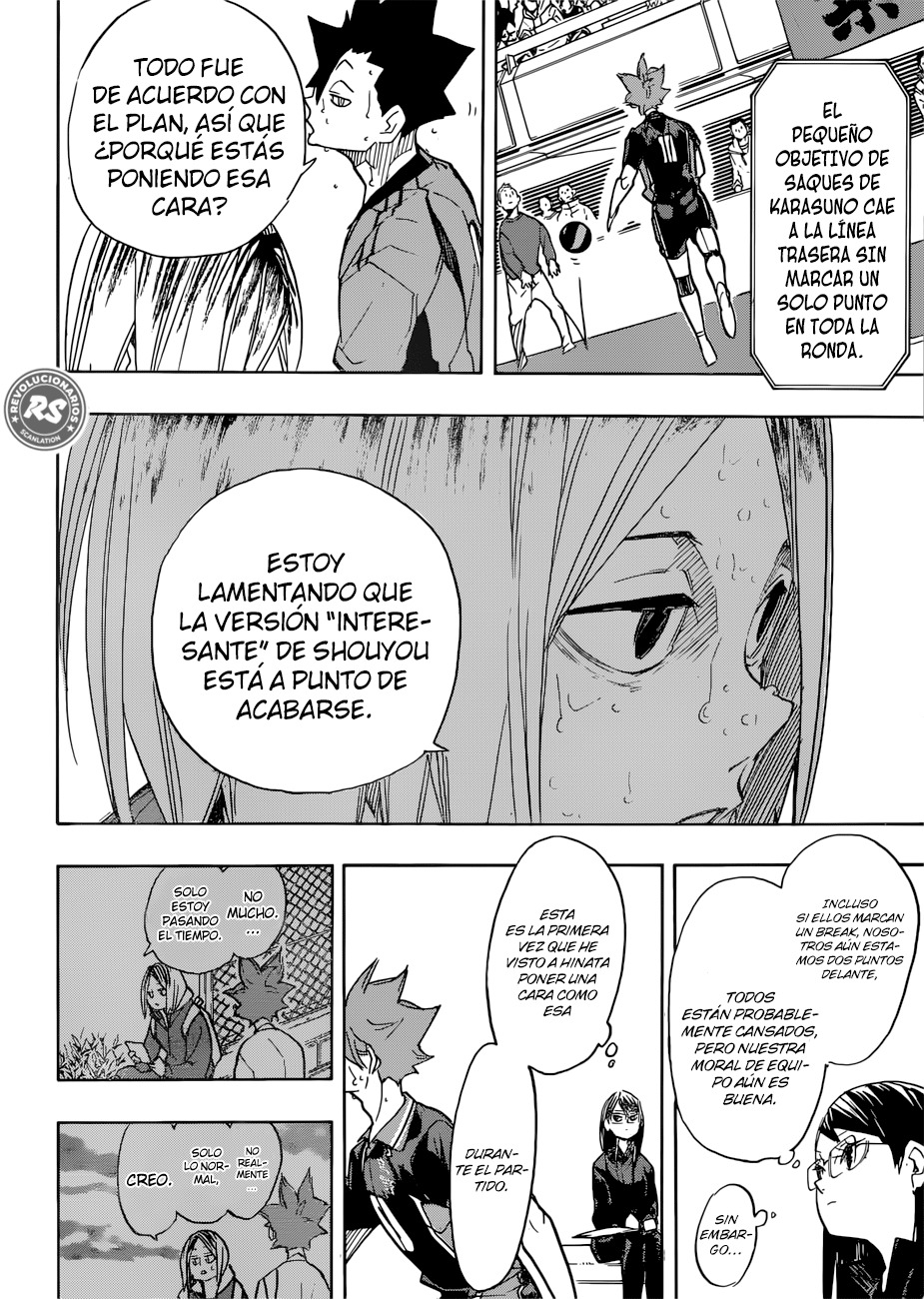 Read Haikyuu ES Manga Online