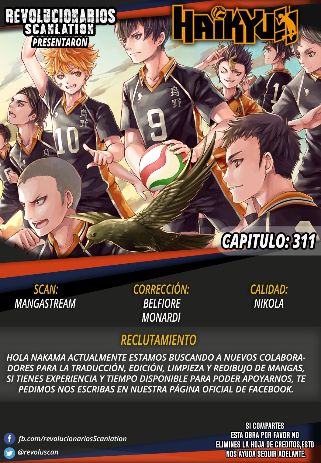 Read Haikyuu ES Manga Online