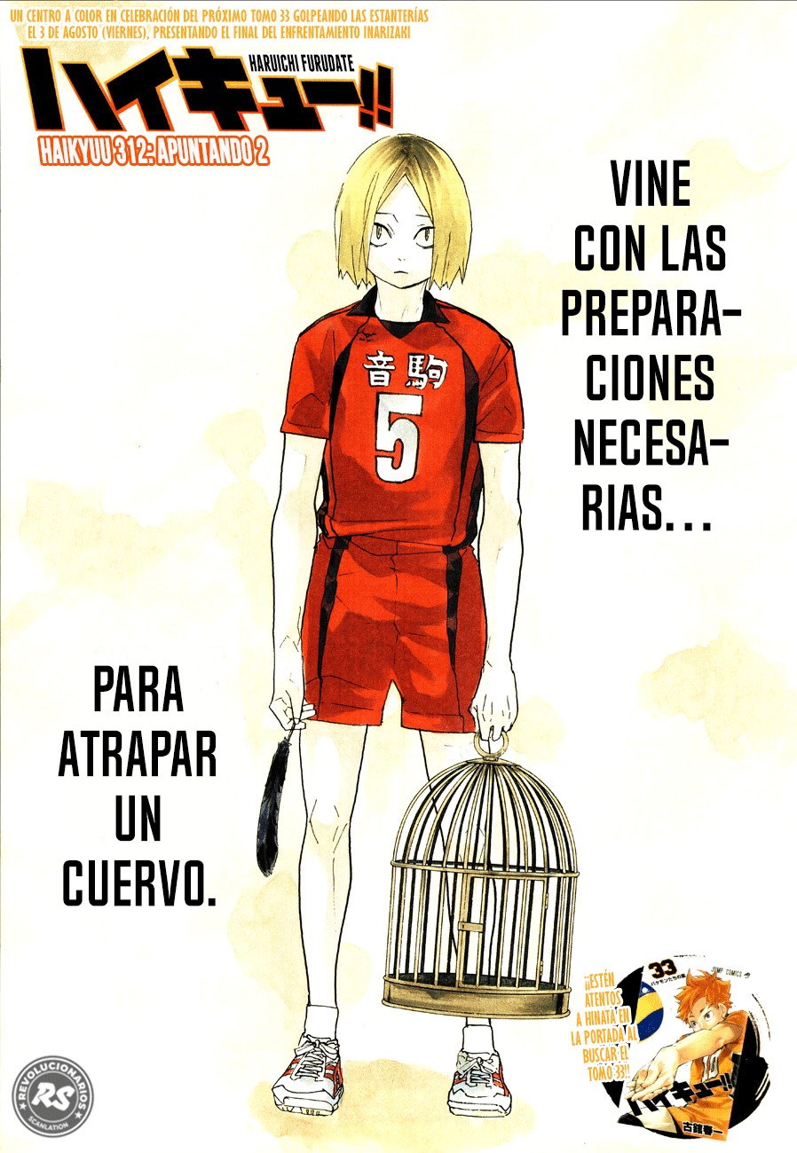 Read Haikyuu ES Manga Online