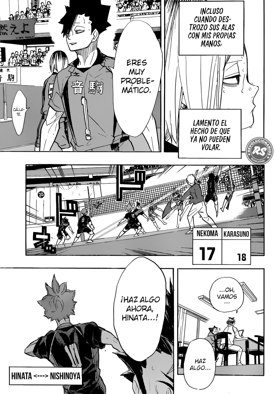 Read Haikyuu ES Manga Online