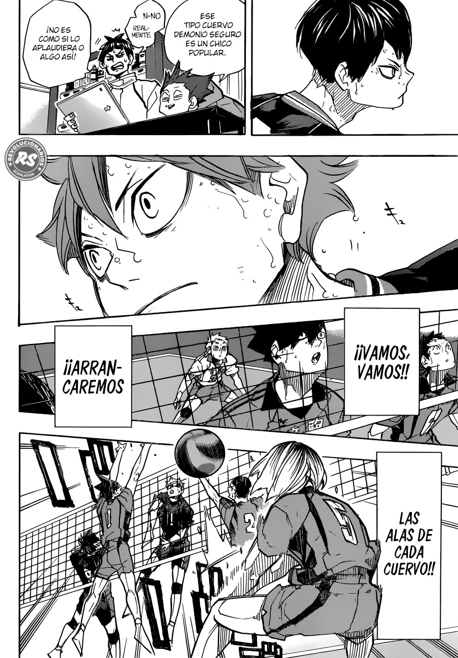 Read Haikyuu ES Manga Online