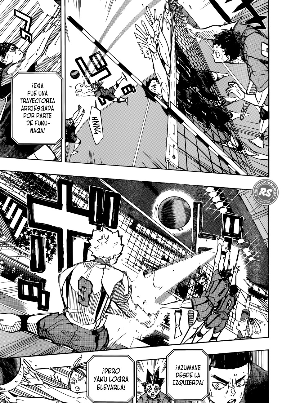Read Haikyuu ES Manga Online