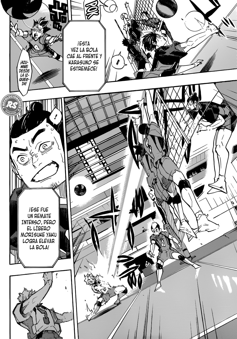 Read Haikyuu ES Manga Online