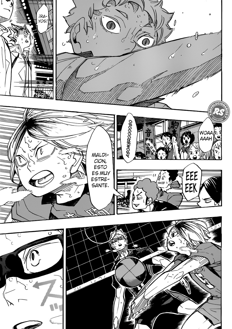 Read Haikyuu ES Manga Online