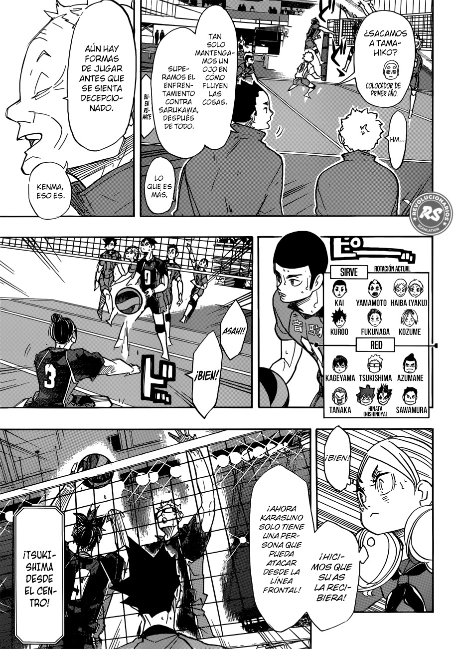 Read Haikyuu ES Manga Online