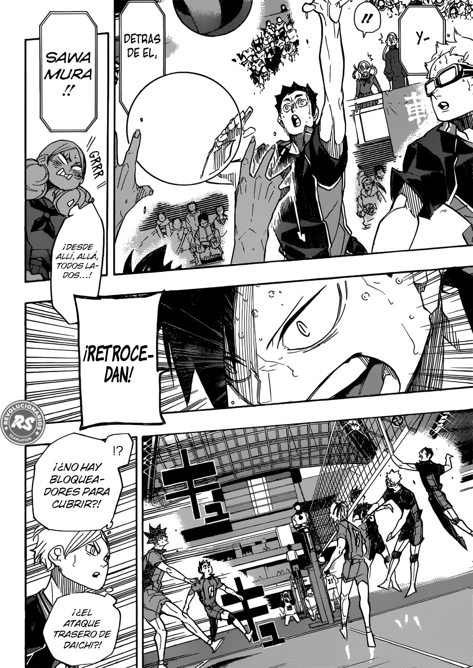 Read Haikyuu ES Manga Online