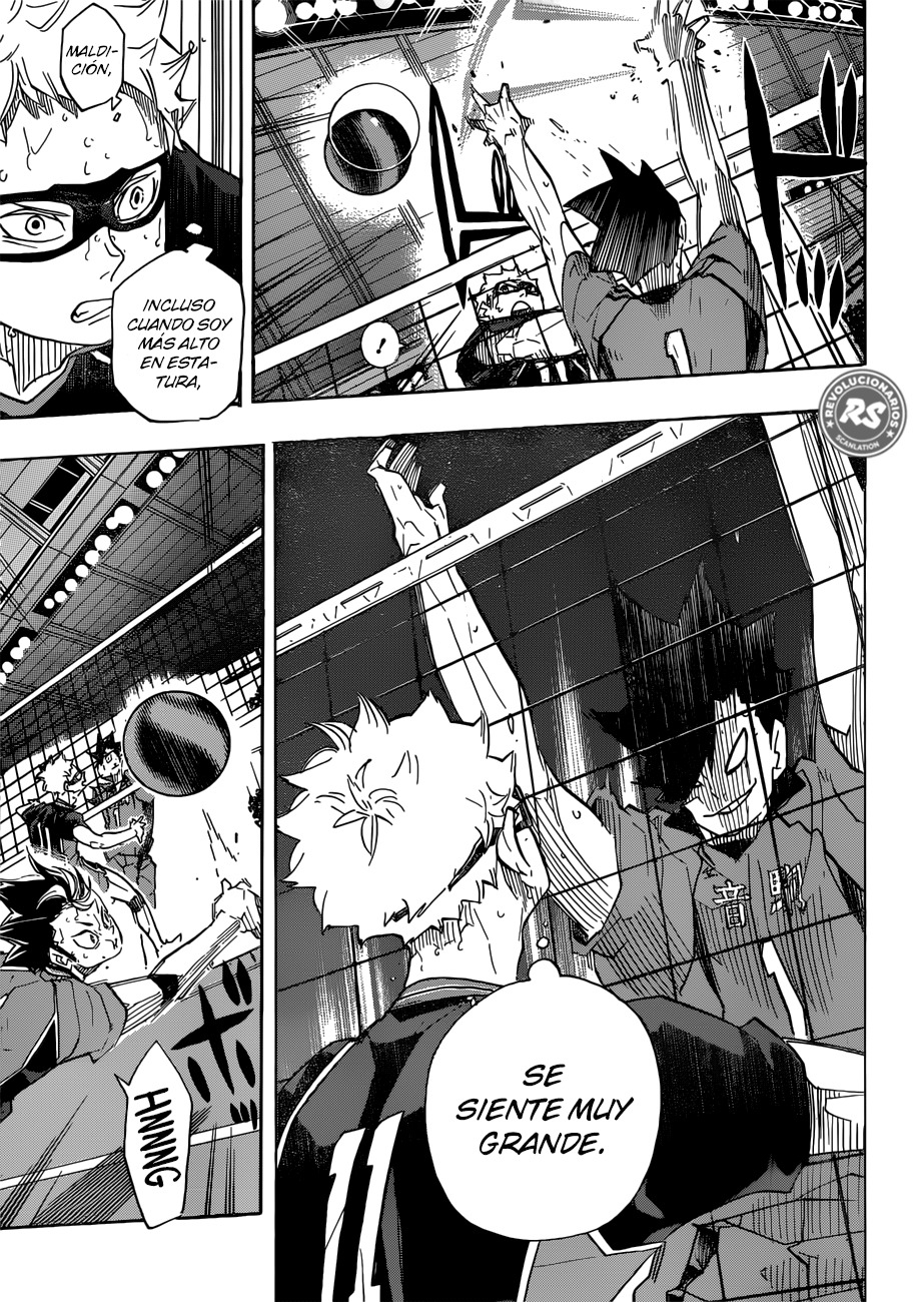 Read Haikyuu ES Manga Online