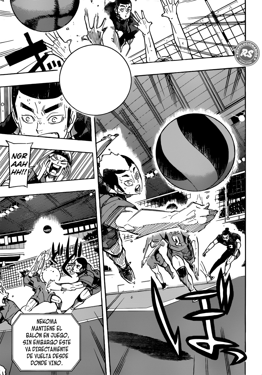 Read Haikyuu ES Manga Online