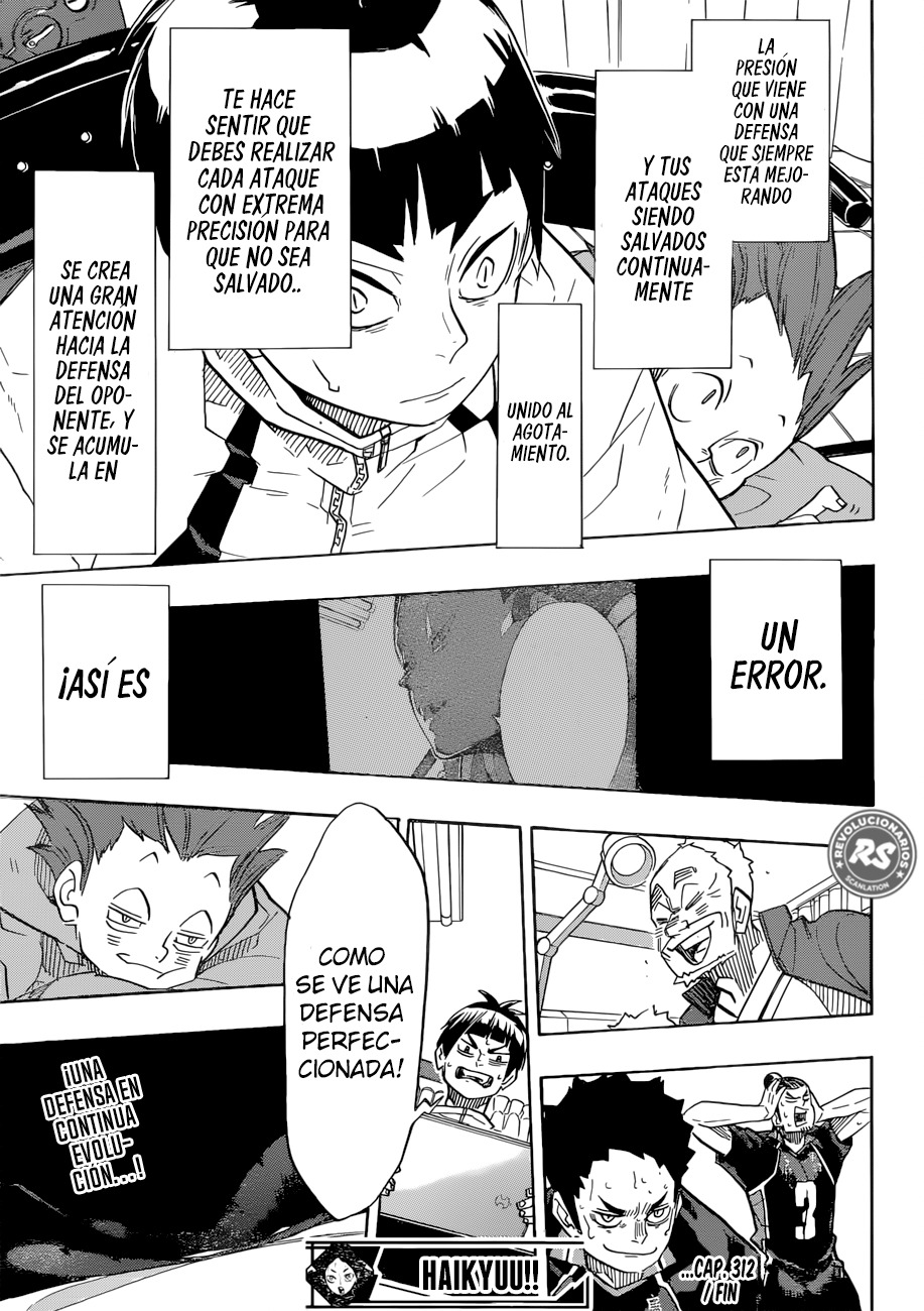 Read Haikyuu ES Manga Online