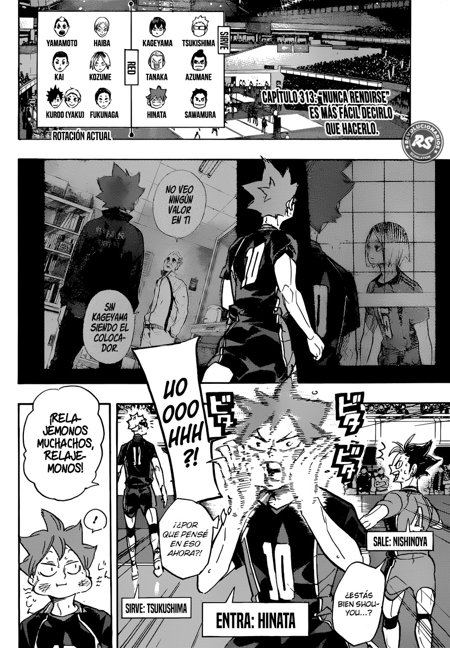 Read Haikyuu ES Manga Online
