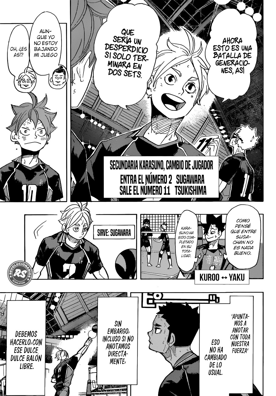 Read Haikyuu ES Manga Online