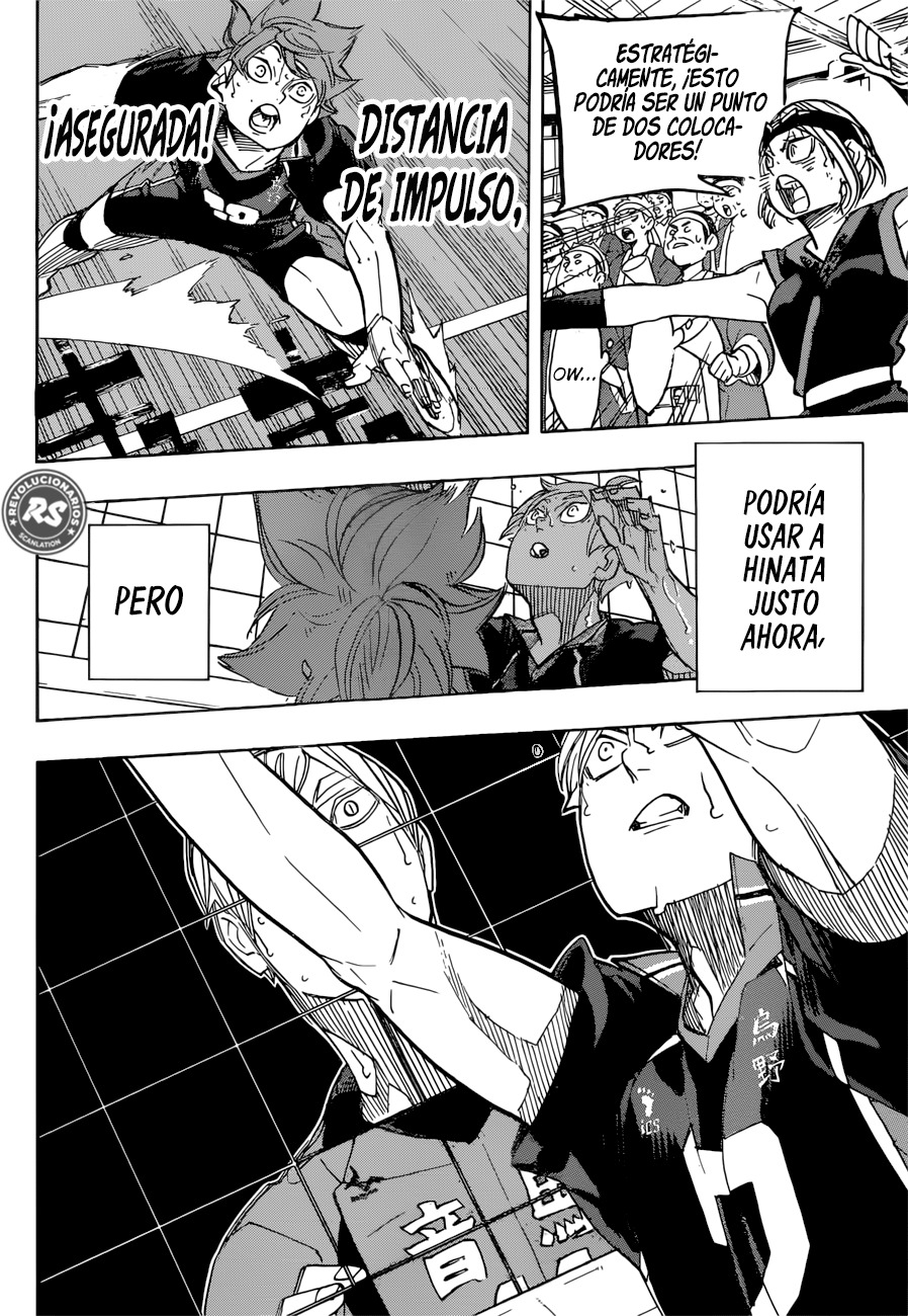 Read Haikyuu ES Manga Online