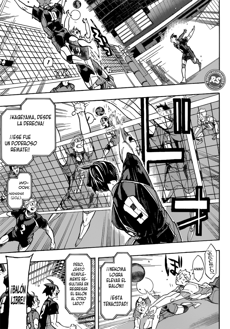 Read Haikyuu ES Manga Online