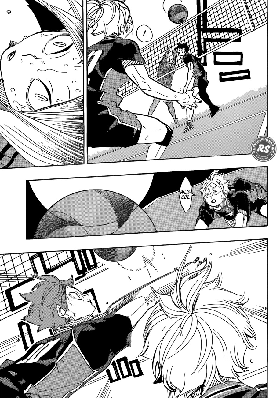 Read Haikyuu ES Manga Online