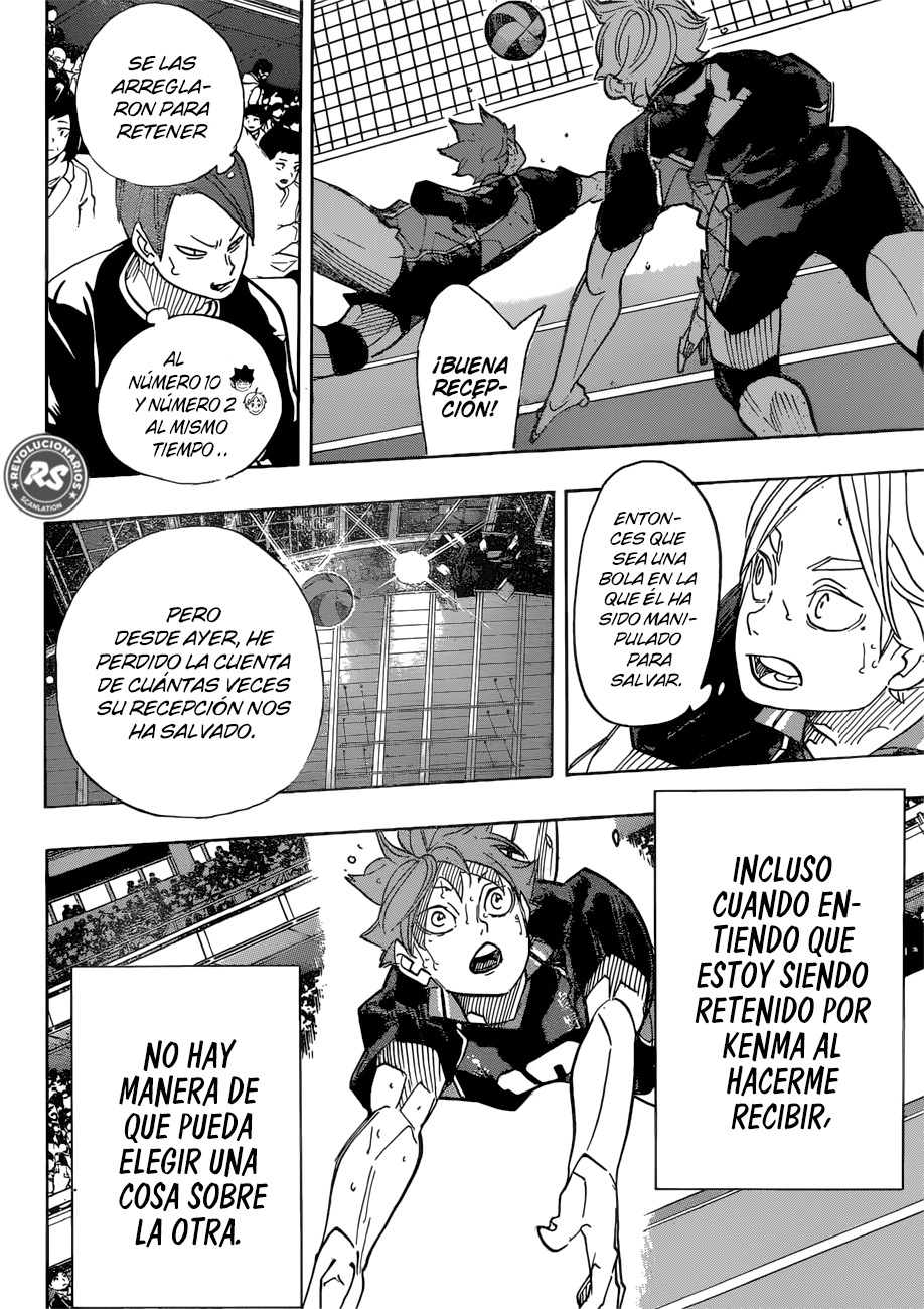 Read Haikyuu ES Manga Online