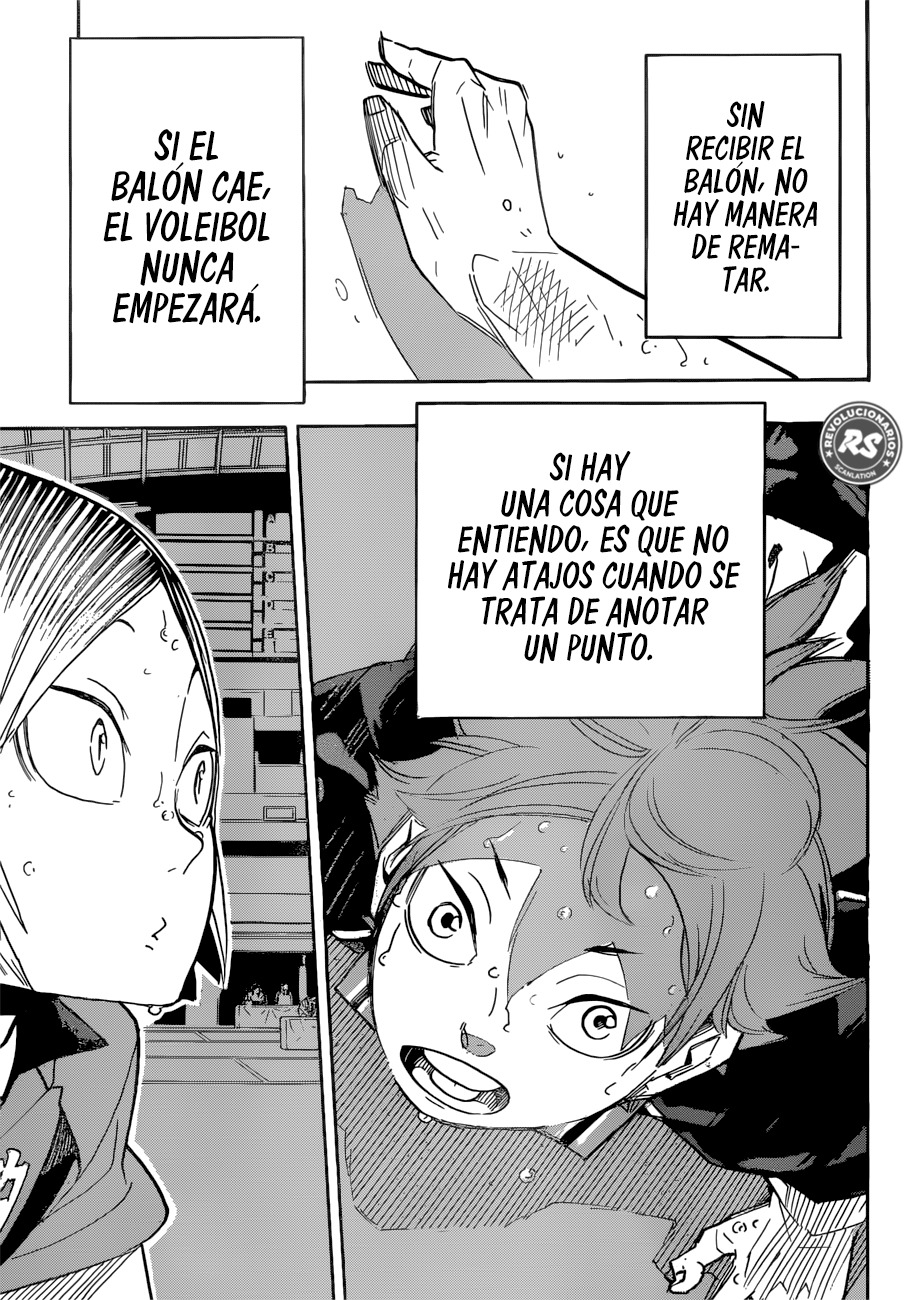 Read Haikyuu ES Manga Online