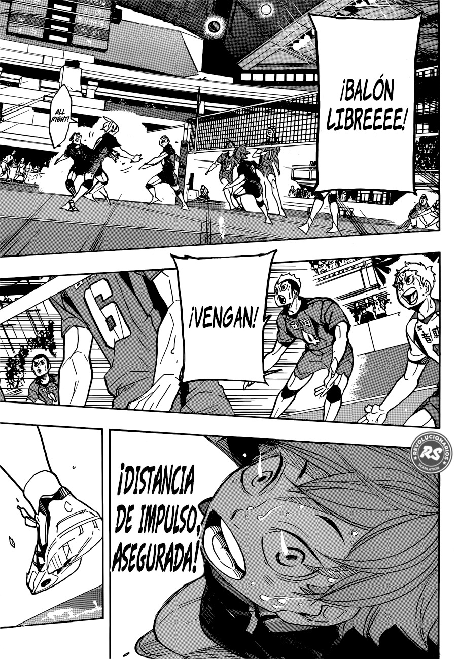 Read Haikyuu ES Manga Online