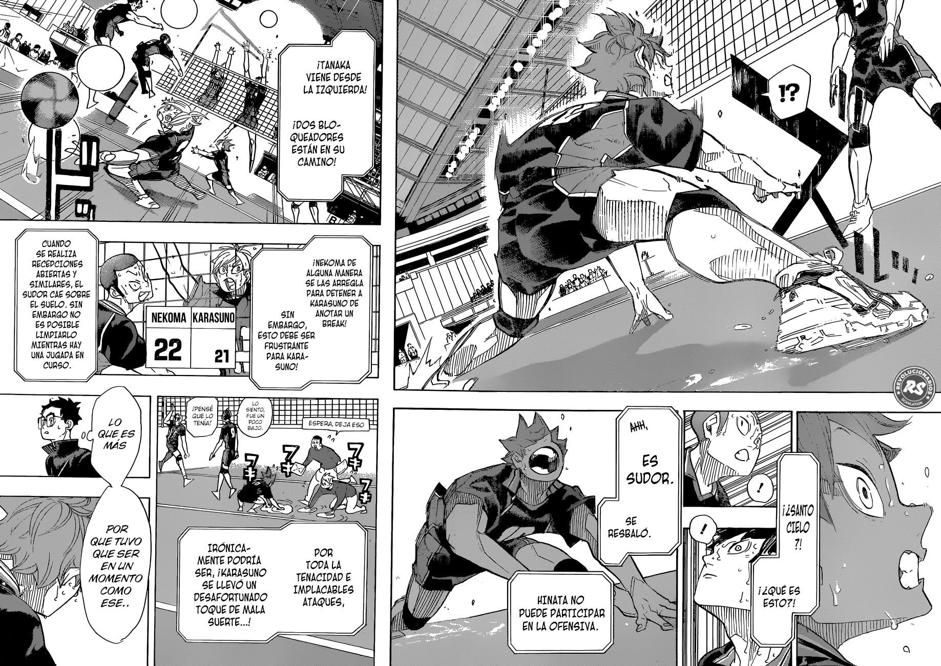 Read Haikyuu ES Manga Online