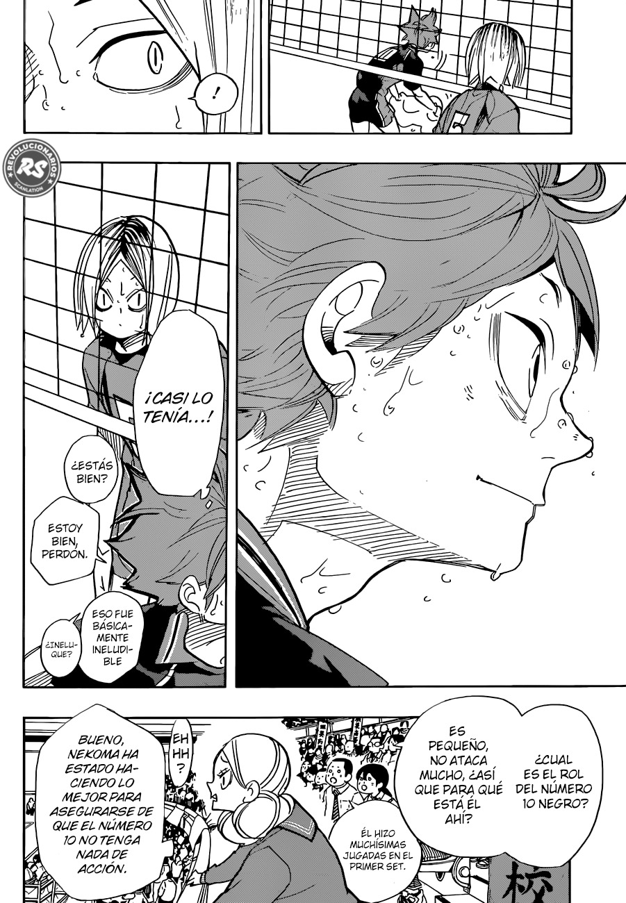 Read Haikyuu ES Manga Online