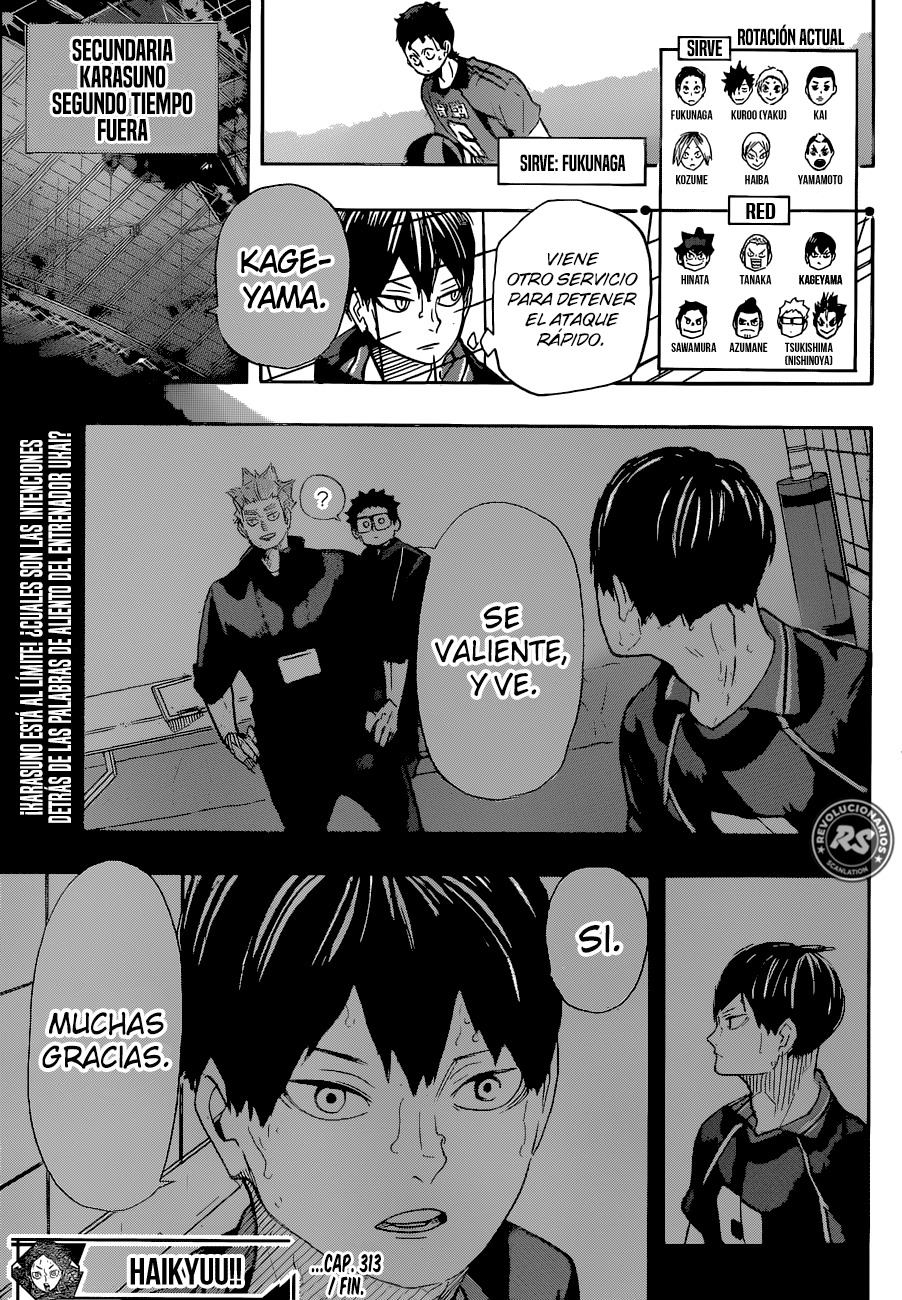 Read Haikyuu ES Manga Online