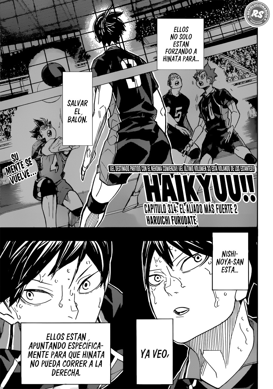 Read Haikyuu ES Manga Online