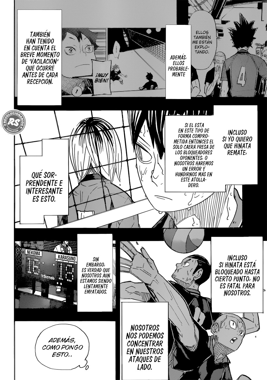 Read Haikyuu ES Manga Online