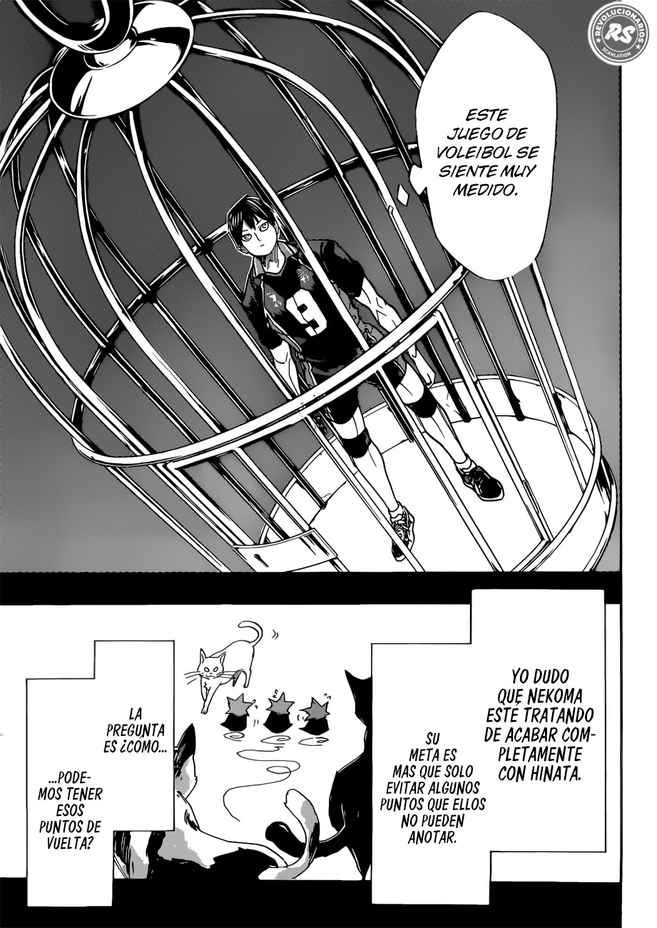 Read Haikyuu ES Manga Online