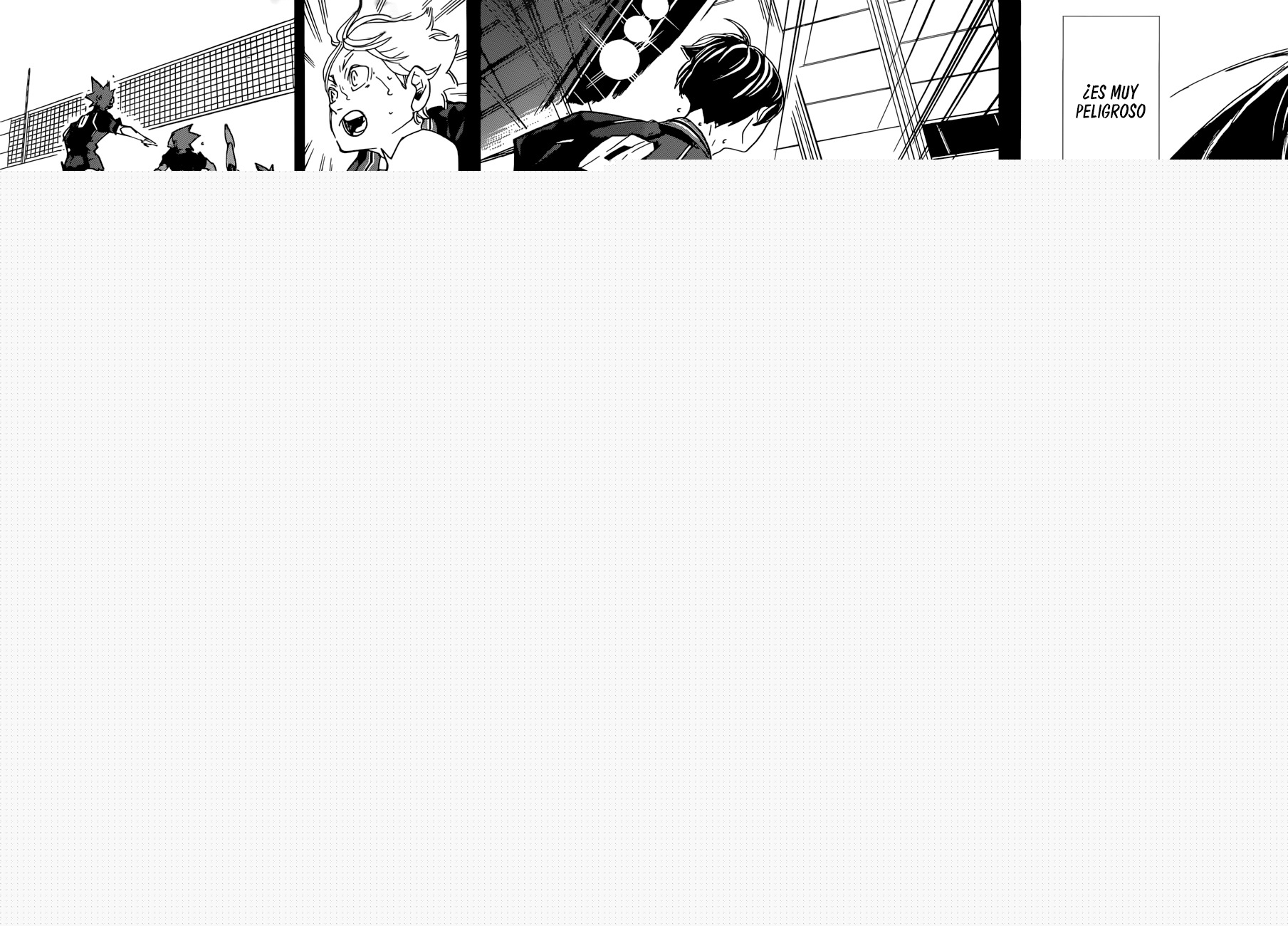 Read Haikyuu ES Manga Online