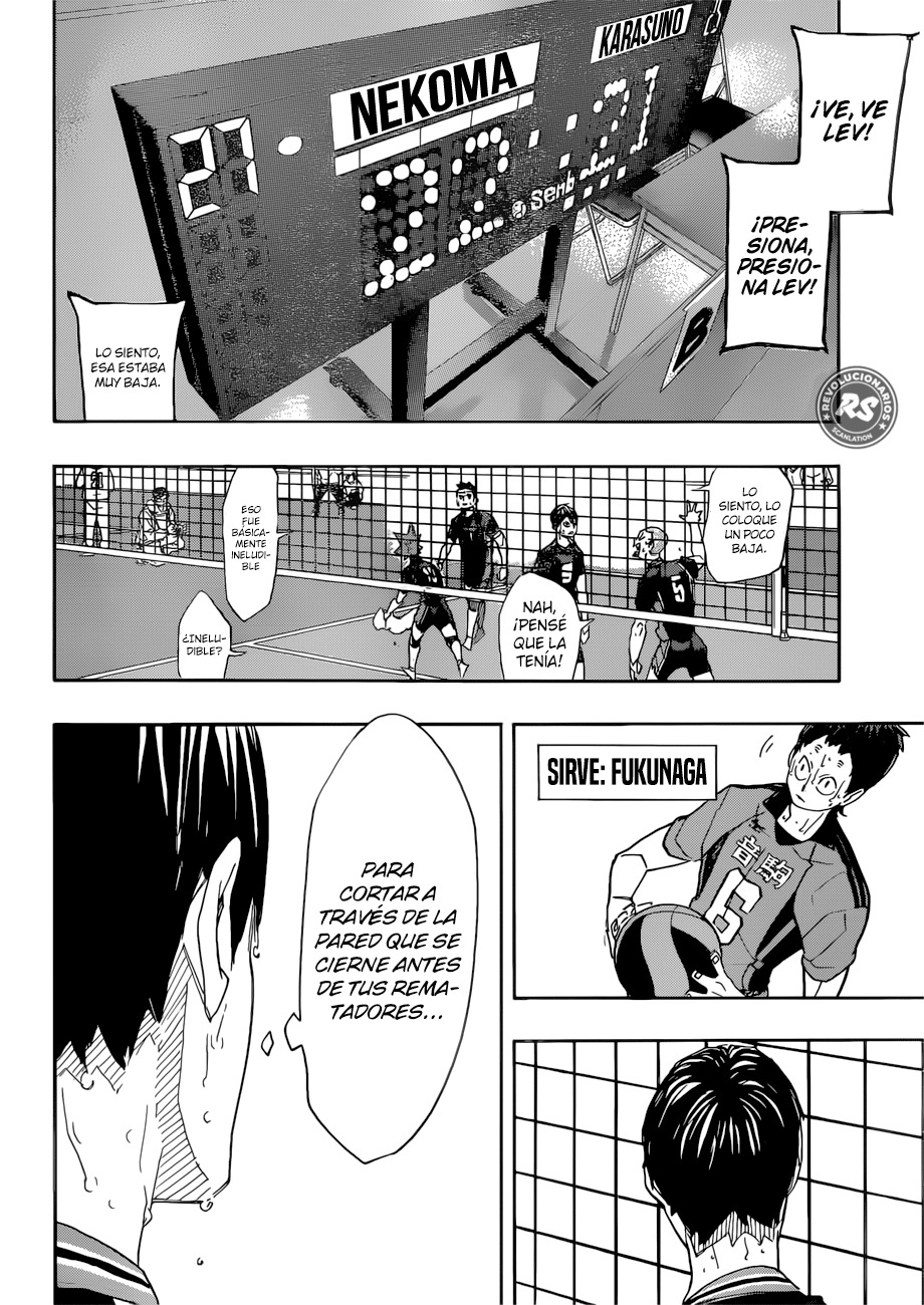 Read Haikyuu ES Manga Online