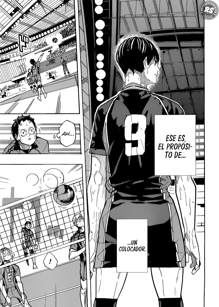 Read Haikyuu ES Manga Online