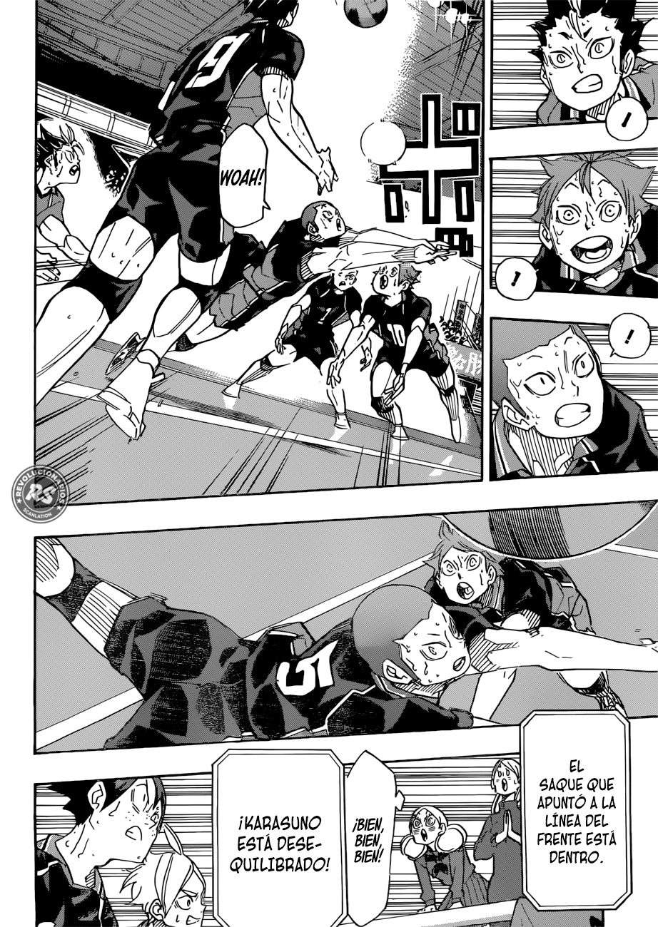 Read Haikyuu ES Manga Online