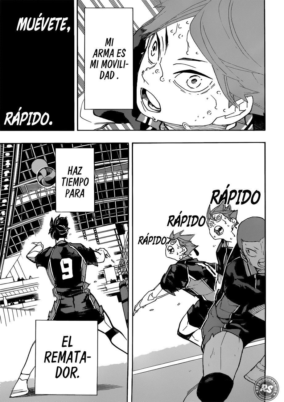 Read Haikyuu ES Manga Online