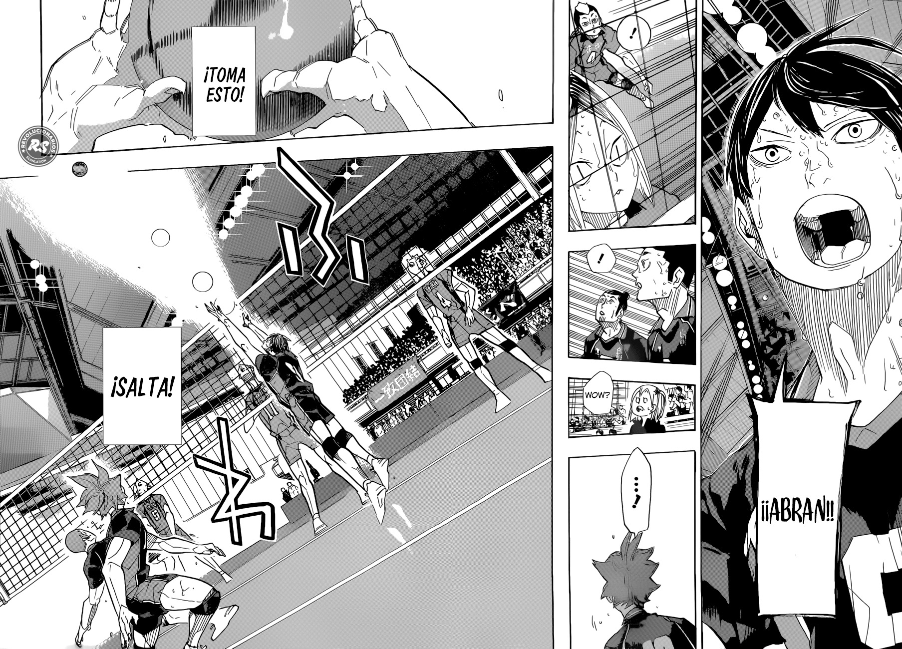 Read Haikyuu ES Manga Online
