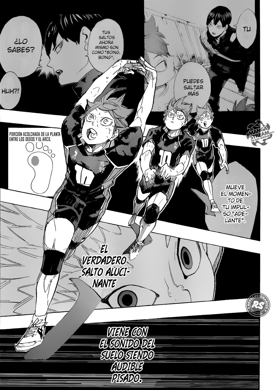 Read Haikyuu ES Manga Online